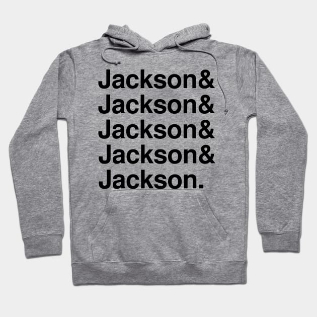 Jackson list Hoodie by chateauteabag